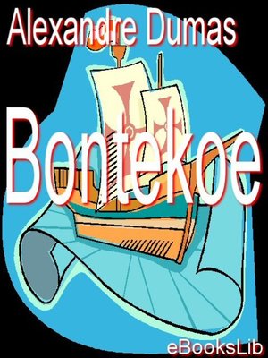 cover image of Bontekoe